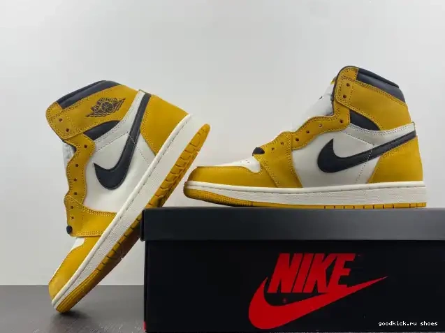 Cheap Jordan 1 Air Ochre DZ5485-701 OG Yellow High 0526